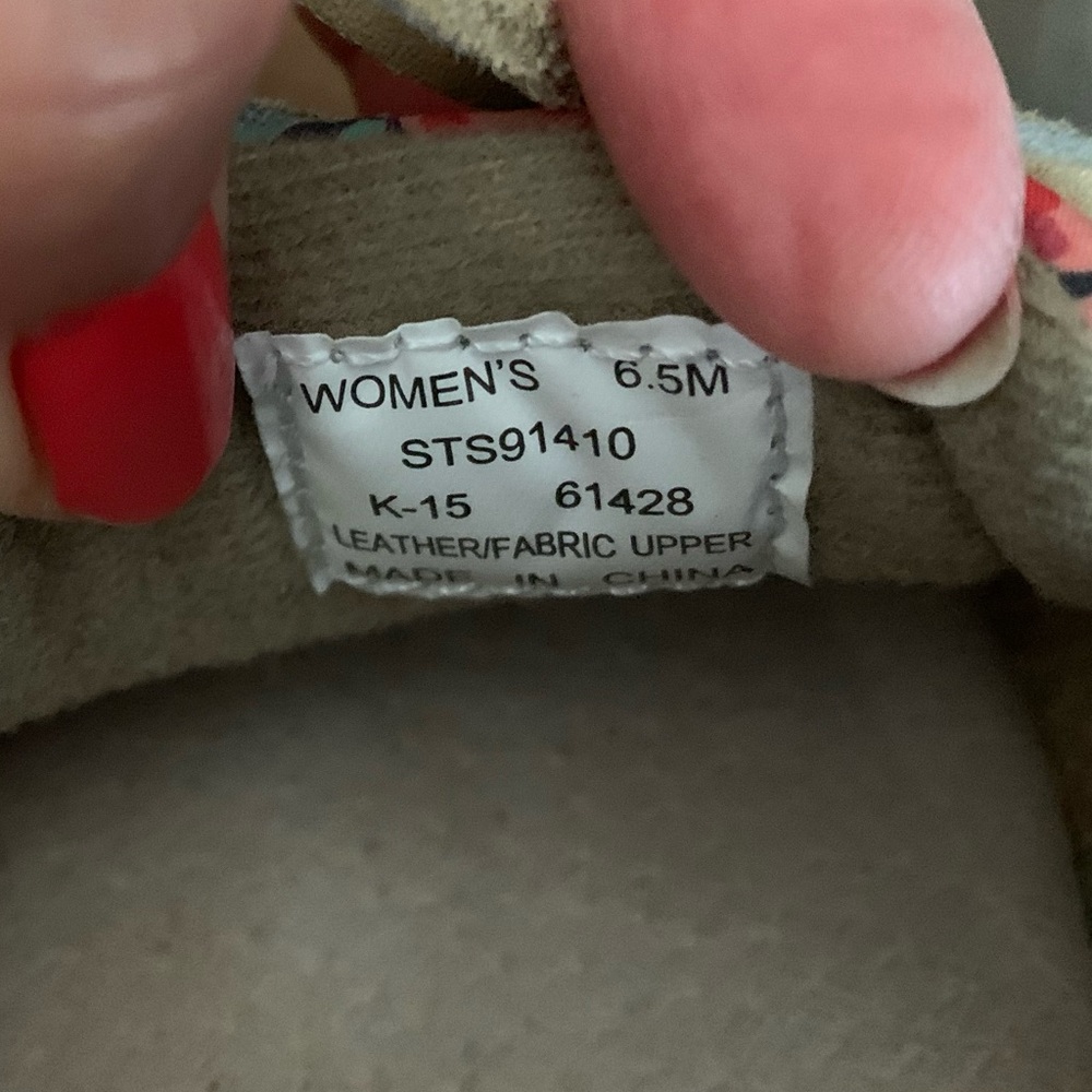 Floral Sperry Top-Sider - Picture 13 of 13